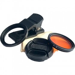 D-D Coral Colour Lens XL- Clip pour téléphone