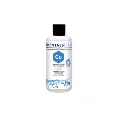 FAUNA MARIN Elementals Cu 250 ml- Cuivre pour aquarium