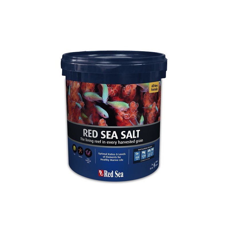 RED SEA Salt 7 kg- Sel pour aquarium