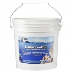 MARCOROCKS E-Marco-400 Aquascaping Mortar- Ciment pour aquarium