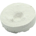 Plug plat avec trou 3,8 cm- lot de 10