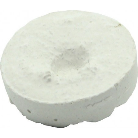 Flachstecker mit 3,8 cm Loch – 25 Stück Flachstecker mit 3,8 cm Loch – 25 Stück