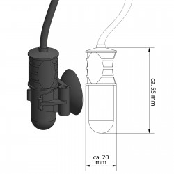 AQUA MEDIC Micro Heater- Mini chauffage USB