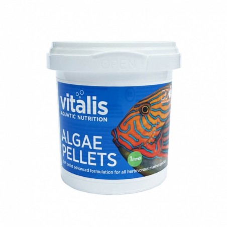 VITALIS Algae Pellets 1 mm 70 gr- Nourriture en granulés