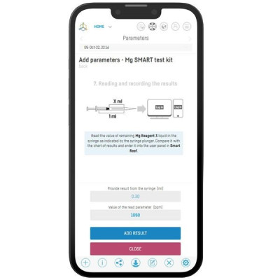 REEF FACTORY MG Smart Test Kit - Magnesiumtest