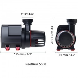 RED SEA ReefRun DC 5500- Pompe de circulation 5500 l/h