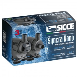 SICCE Syncra Nano- Pompe de circulation 430L/H