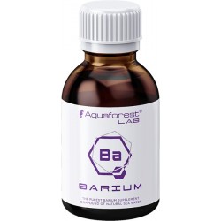 AQUAFOREST Barium LAB 200 ml- Baryum pour aquarium