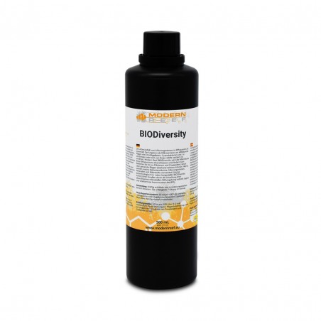 MODERN REEF BIODiversity 500 ml- Bactéries pour aquarium MODERN REEF BIODiversity 500 ml- Bactéries pour aquarium