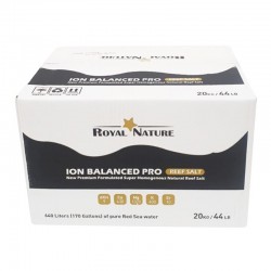ROYAL NATURE Ion Balanced Pro Reef Salt 20 kg