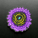 LAZY COFFEE DESIGN Stratosphere Zoa Sticker / Metallic - Autocollant