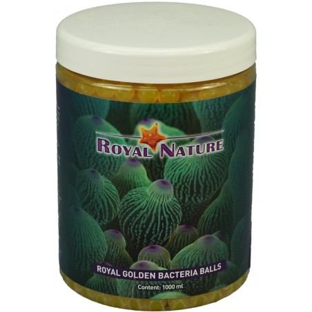 ROYAL NATURE Royal Golden Bacteria Balls- Bactéries en bille