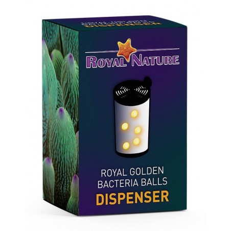 ROYAL NATURE Bacteria Balls Dispenser