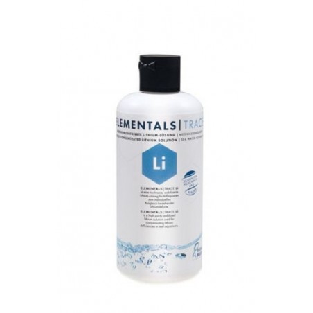 FAUNA MARIN Elementals Trace Li 250 ml- Lithium pour aquarium