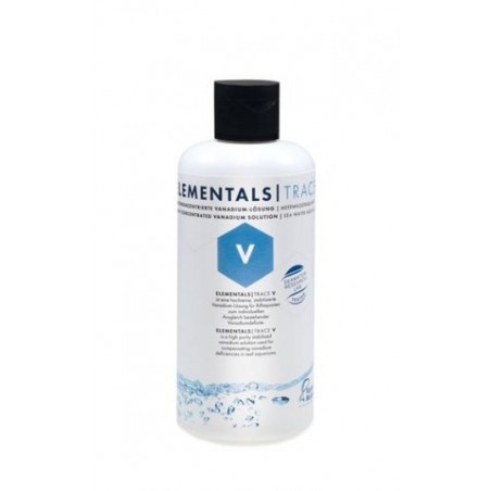 FAUNA MARIN Elementals Trace V 250 ml- Vanadium pour aquarium