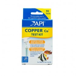 API Copper Test Kit- Test cuivre pour aquarium