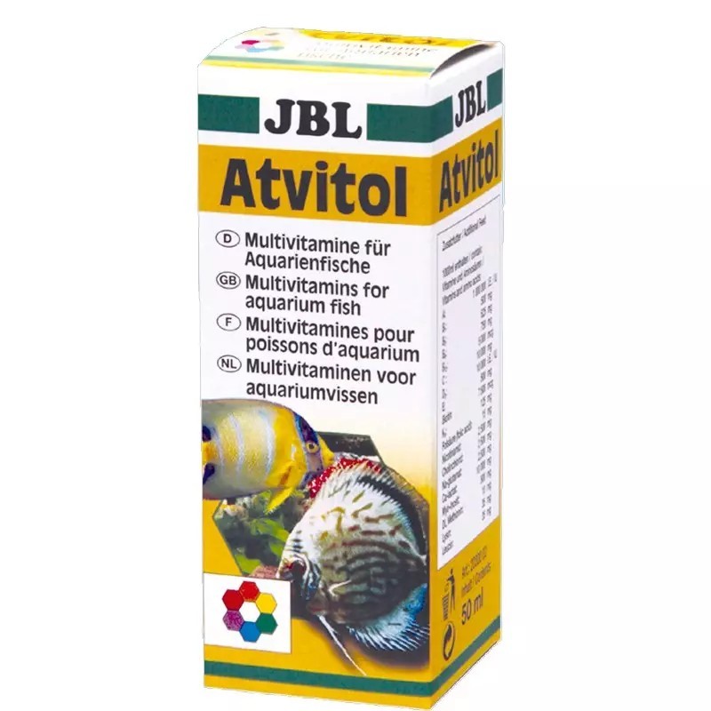 JBL Atvitol- Vitamines pour poissons