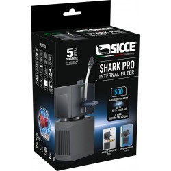 SICCE Shark Pro 500- Filtre pour aquarium