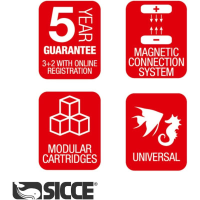 SICCE Shark Pro 500 – Aquariumfilter