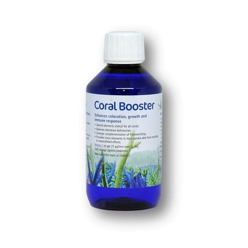 KORALLEN-ZUCHT Coral Booster 250 ml- Complément pour coraux
