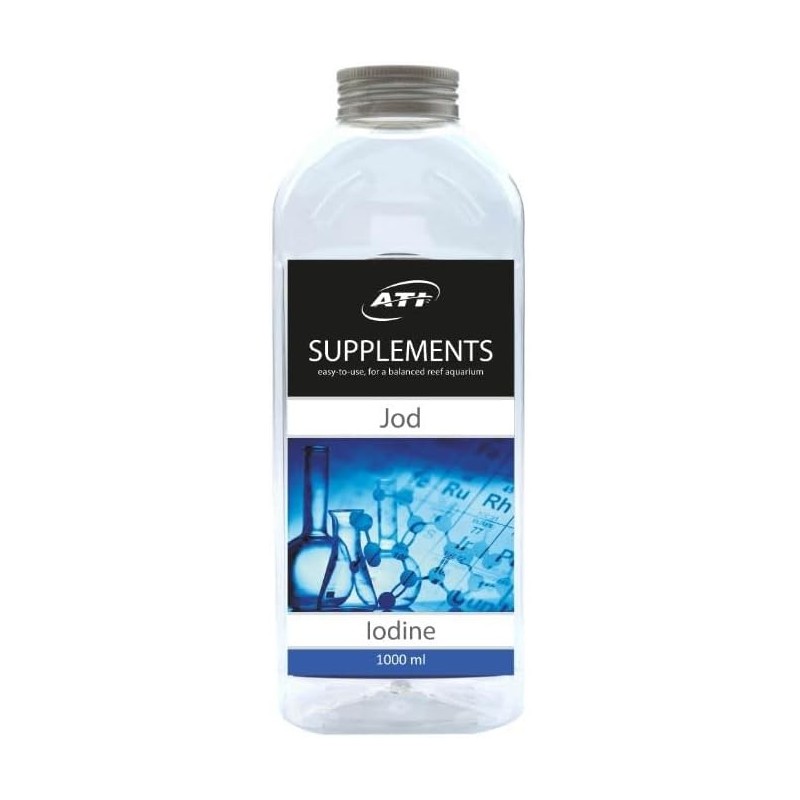 ATI Labs Jod (iode) 1000 ml