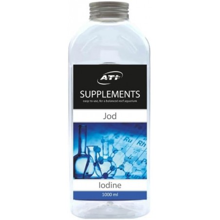 ATI Labs Jod (iode) 1000 ml ATI Labs Jod (iode) 1000 ml
