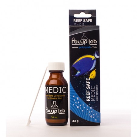 POLYPLAB Medic 30 ml- Traitement pour poissons