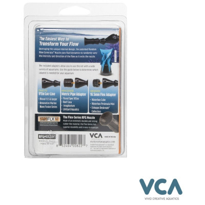 VCA 1/4 Zoll Random Flow Generator® Durchflusskit – 1/4 Flex-Serie RFG