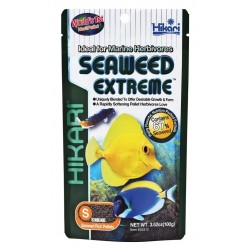 HIKARI Marine SeaWeed Extreme S 100 gr- Nourriture pour poissons herbivores