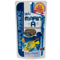HIKARI Marine A 110 gr- Nourriture pour poissons marins