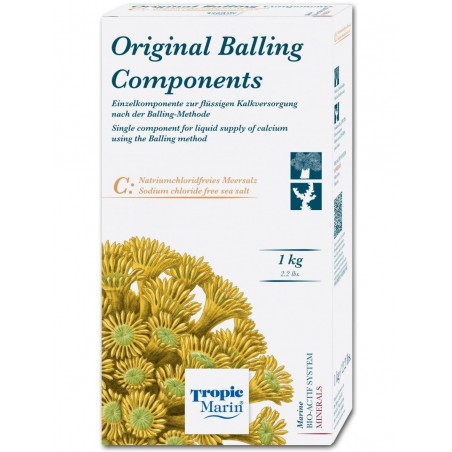 TROPIC MARIN Original Balling Components Part C 1Kg