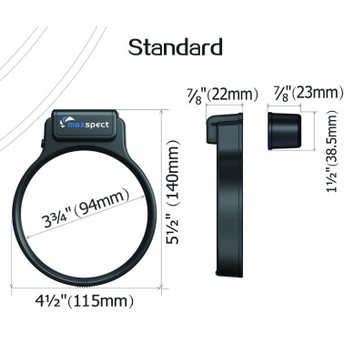 Maxspect Pastel Reef Magnifier M- Loupe pour aquarium Maxspect Pastel Reef Magnifier M- Loupe pour aquarium