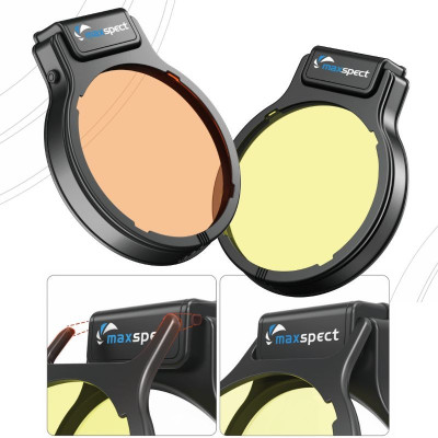 Maxspect Pastel Reef Magnifier Lens M- Filtres de couleurs