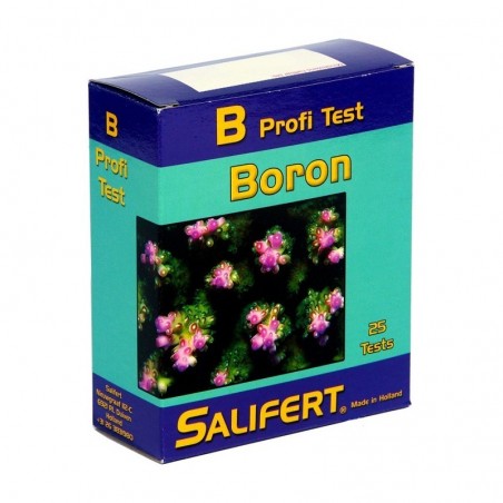 SALIFERT Boron Profi Test- Test d'eau pour aquarium