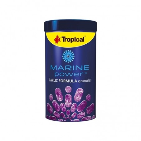 TROPICAL Marine Garlic Formula 250ML- Nourriture en granulés
