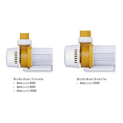 REEF FACTORY Base Pump 5000- Pompe de remontée
