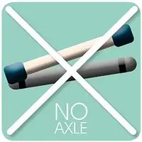 Entièrement sans axe