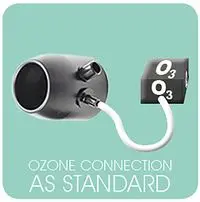 Raccordement à l'ozone