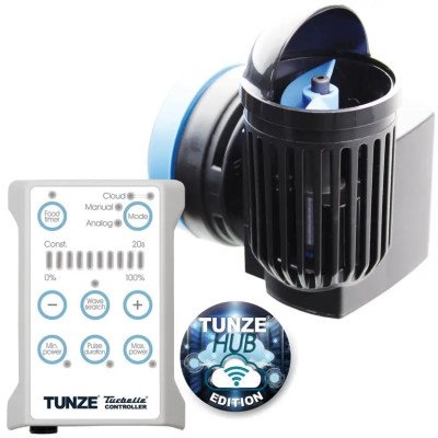 Pompe de brassage et stream pour aquarium d'eau de mer
